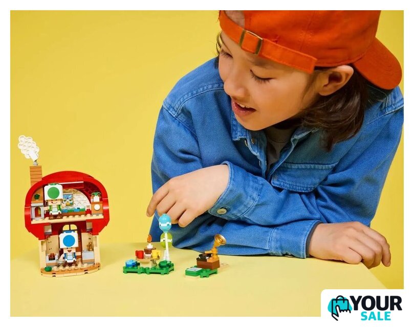 Конструктор LEGO Super Mario Вечеринка в доме Жабы 72041 - Изображение №10 — Интернет-магазин Your Sale