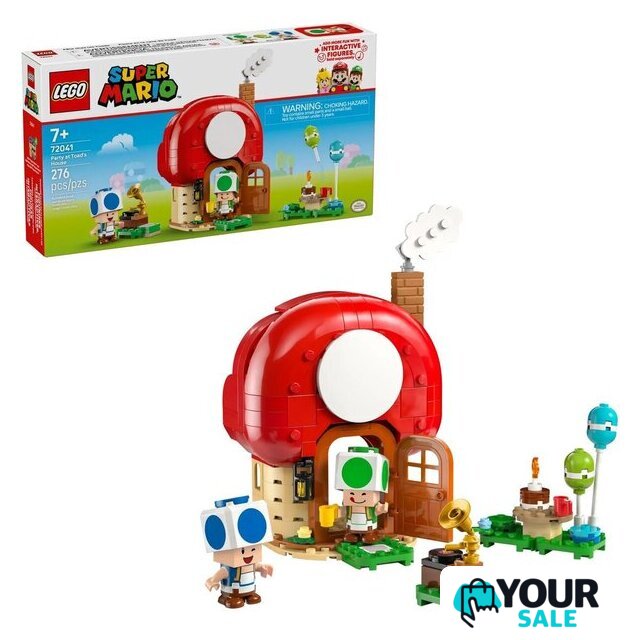 Конструктор LEGO Super Mario Вечеринка в доме Жабы 72041 - Изображение №12 — Интернет-магазин Your Sale
