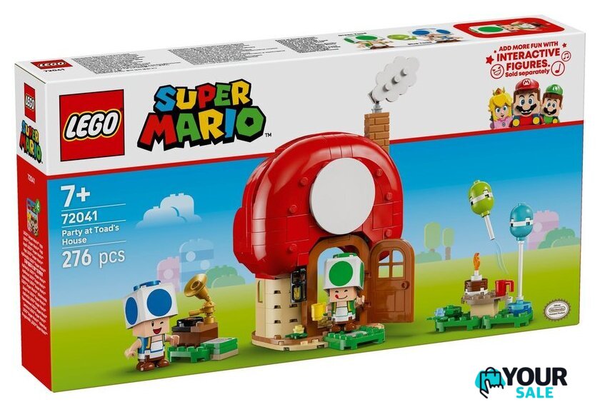 Конструктор LEGO Super Mario Вечеринка в доме Жабы 72041 - Изображение №1 — Интернет-магазин Your Sale