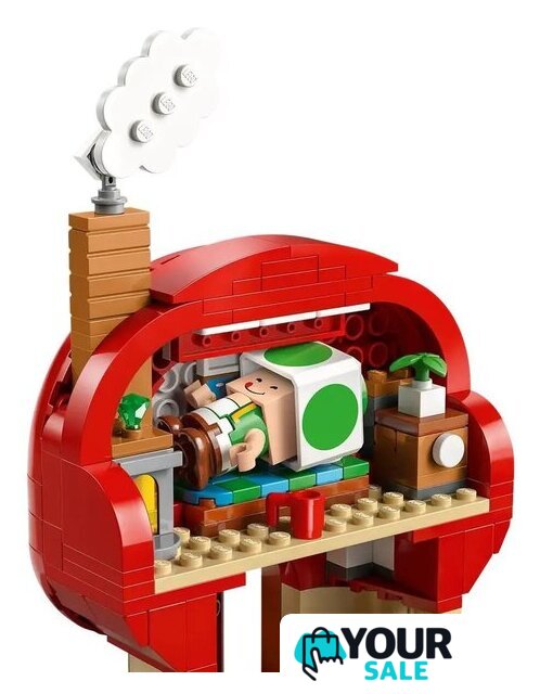 Конструктор LEGO Super Mario Вечеринка в доме Жабы 72041 - Изображение №6 — Интернет-магазин Your Sale
