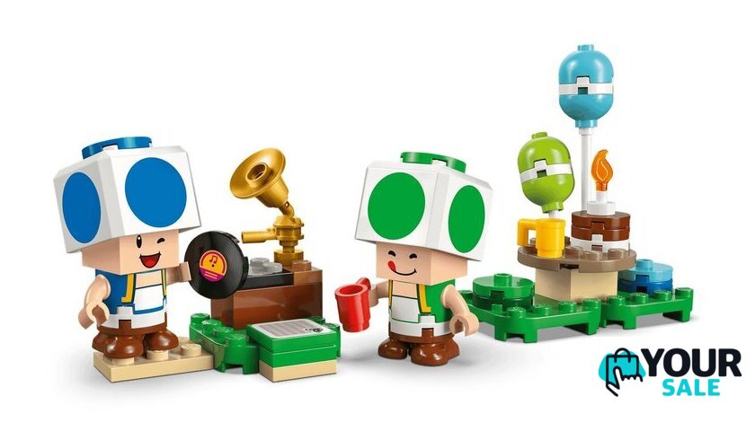 Конструктор LEGO Super Mario Вечеринка в доме Жабы 72041 - Изображение №5 — Интернет-магазин Your Sale