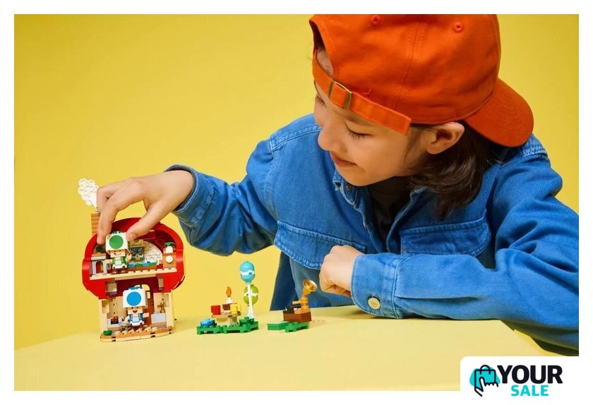 Конструктор LEGO Super Mario Вечеринка в доме Жабы 72041 - Изображение №9 — Интернет-магазин Your Sale