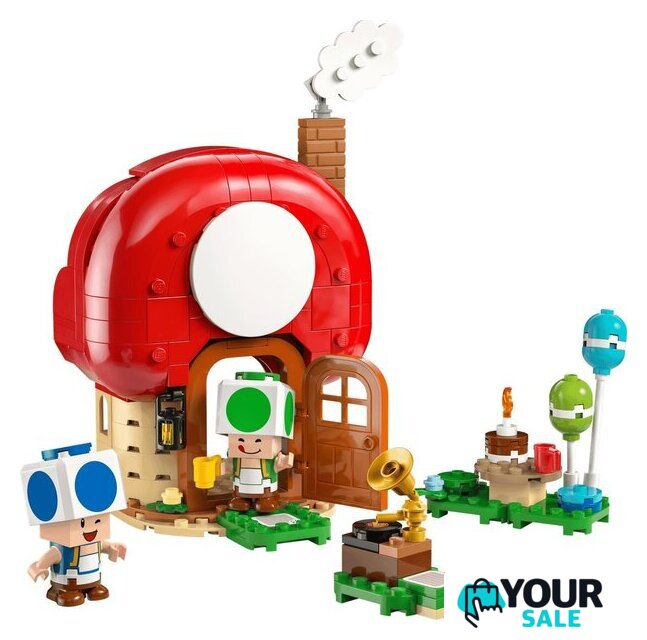 Конструктор LEGO Super Mario Вечеринка в доме Жабы 72041 - Изображение №2 — Интернет-магазин Your Sale