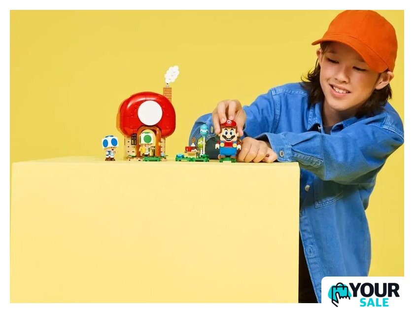 Конструктор LEGO Super Mario Вечеринка в доме Жабы 72041 - Изображение №7 — Интернет-магазин Your Sale