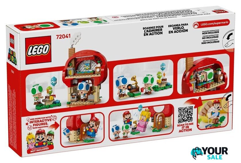 Конструктор LEGO Super Mario Вечеринка в доме Жабы 72041 - Изображение №11 — Интернет-магазин Your Sale