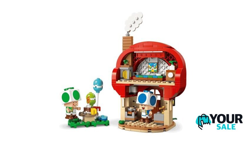 Конструктор LEGO Super Mario Вечеринка в доме Жабы 72041 - Изображение №4 — Интернет-магазин Your Sale