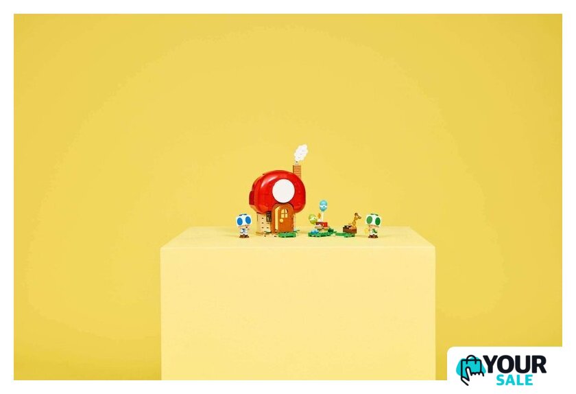 Конструктор LEGO Super Mario Вечеринка в доме Жабы 72041 - Изображение №8 — Интернет-магазин Your Sale