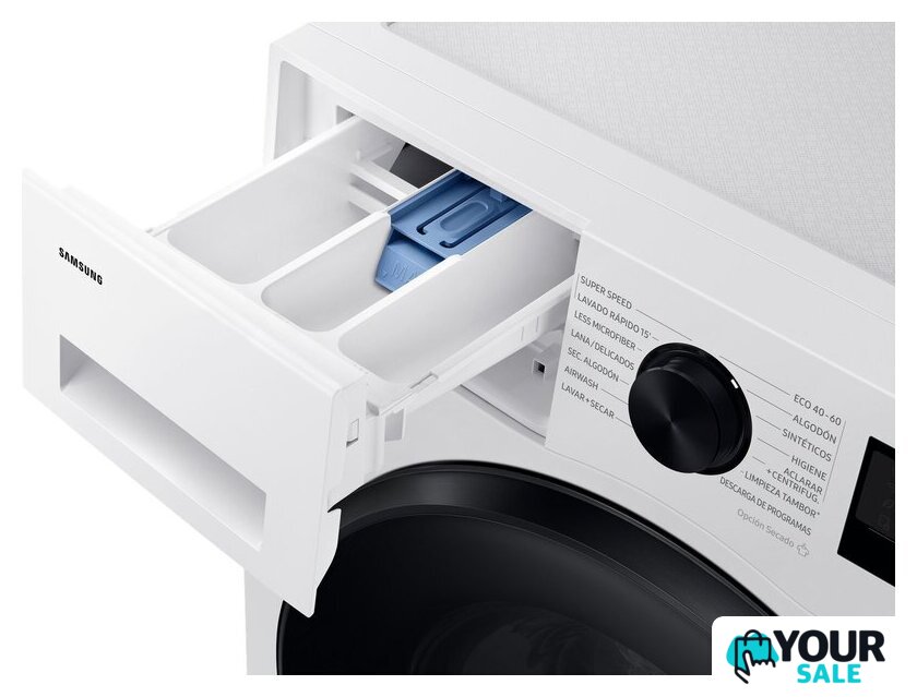Стирально-сушильная машина Samsung WD90DG5G34BELP - Изображение №9 — Интернет-магазин Your Sale