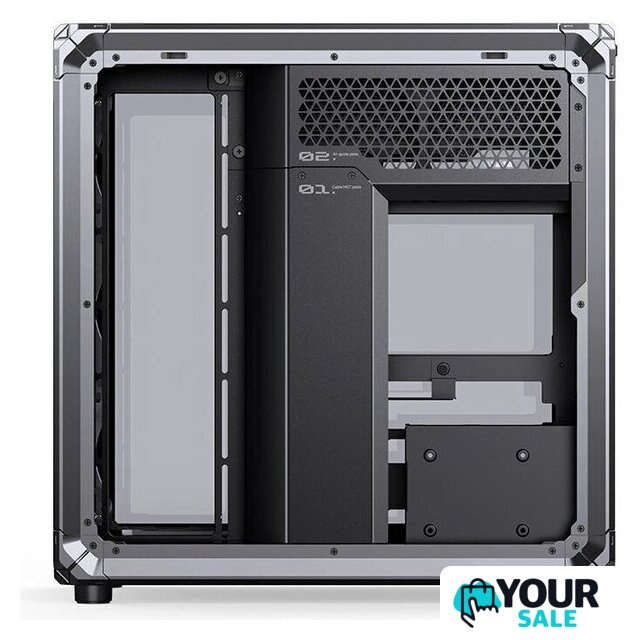 Корпус Jonsbo X400 Pro (серый) - Изображение №6 — Интернет-магазин Your Sale