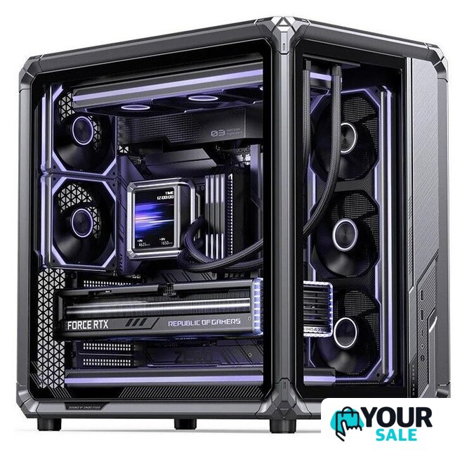 Корпус Jonsbo X400 Pro (серый) - Изображение №16 — Интернет-магазин Your Sale