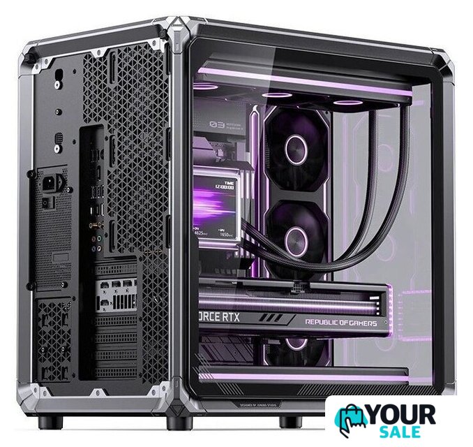 Корпус Jonsbo X400 Pro (серый) - Изображение №9 — Интернет-магазин Your Sale