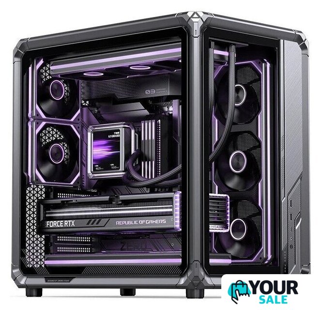 Корпус Jonsbo X400 Pro (серый) - Изображение №13 — Интернет-магазин Your Sale