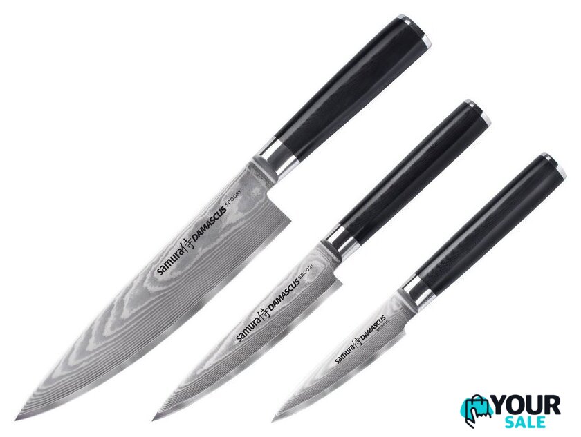 Набор ножей Samura Damascus SD-0220 - Изображение №1 — Интернет-магазин Your Sale