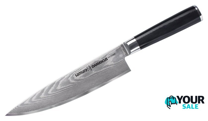 Набор ножей Samura Damascus SD-0220 - Изображение №4 — Интернет-магазин Your Sale