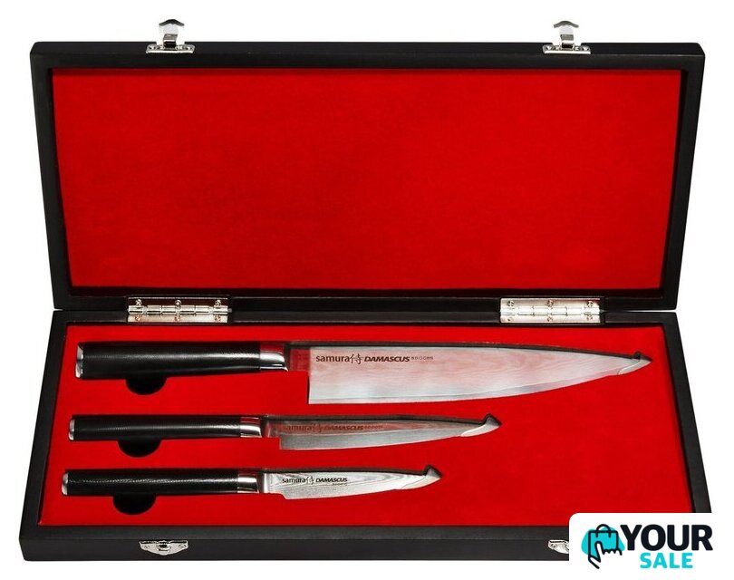 Набор ножей Samura Damascus SD-0220 - Изображение №5 — Интернет-магазин Your Sale