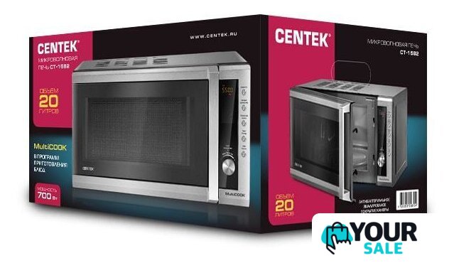 Микроволновая печь CENTEK CT-1582 - Изображение №4 — Интернет-магазин Your Sale