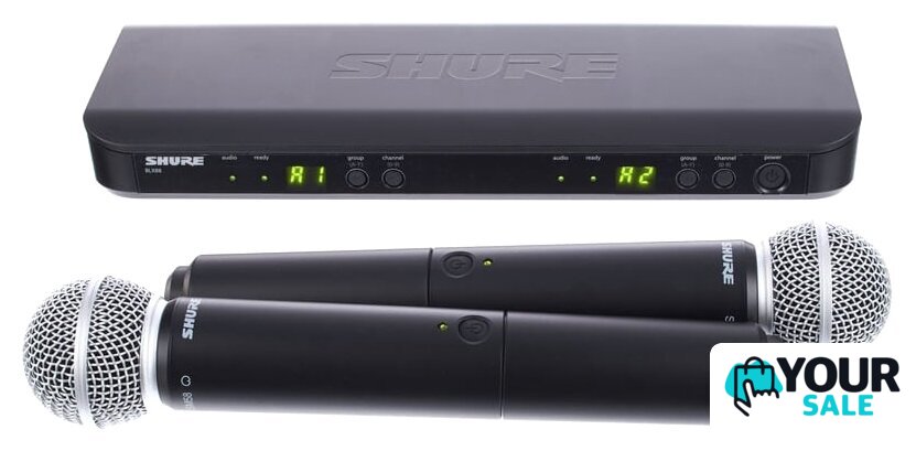 Радиосистема Shure BLX288E/SM58 M17 - Изображение №2 — Интернет-магазин Your Sale