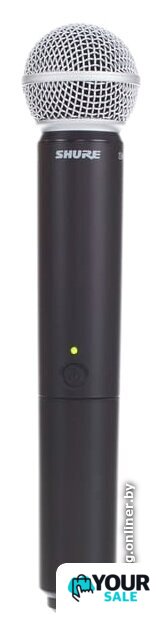 Радиосистема Shure BLX288E/SM58 M17 - Изображение №7 — Интернет-магазин Your Sale