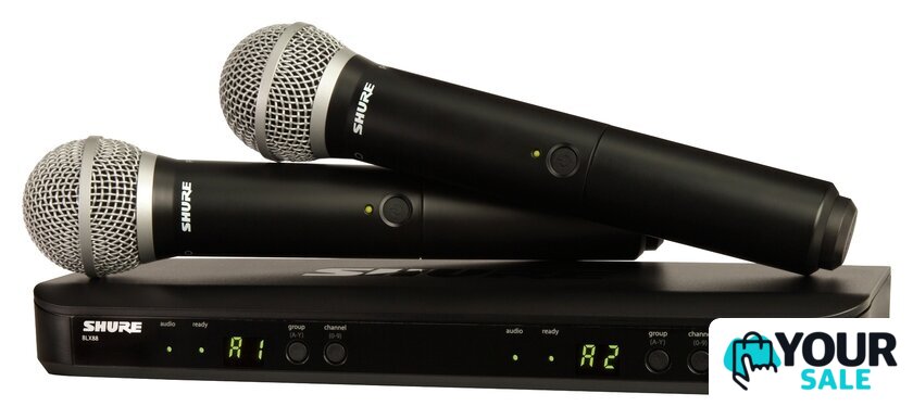 Радиосистема Shure BLX288E/SM58 M17 - Изображение №1 — Интернет-магазин Your Sale