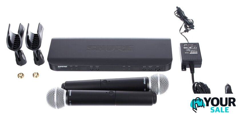 Радиосистема Shure BLX288E/SM58 M17 - Изображение №15 — Интернет-магазин Your Sale