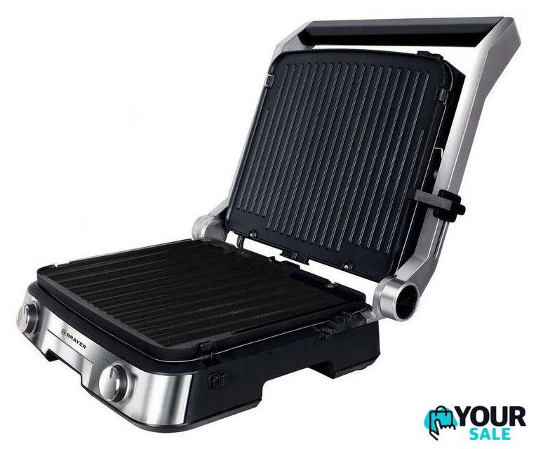 Электрогриль Brayer BR2001 - Изображение №1 — Интернет-магазин Your Sale