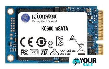 SSD Kingston KC600 256GB SKC600MS/256G - Изображение №1 — Интернет-магазин Your Sale