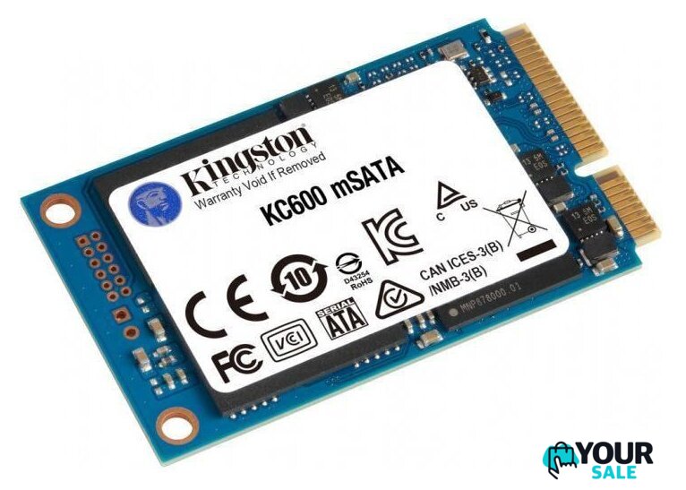 SSD Kingston KC600 256GB SKC600MS/256G - Изображение №2 — Интернет-магазин Your Sale