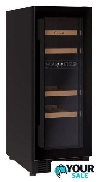 Винный шкаф LEX LWD3017BL Dual Zone - Изображение №6 — Интернет-магазин Your Sale