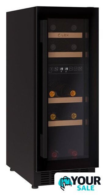 Винный шкаф LEX LWD3017BL Dual Zone - Изображение №4 — Интернет-магазин Your Sale