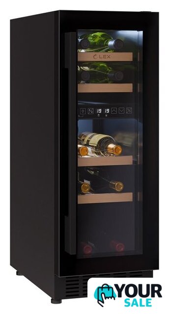 Винный шкаф LEX LWD3017BL Dual Zone - Изображение №2 — Интернет-магазин Your Sale