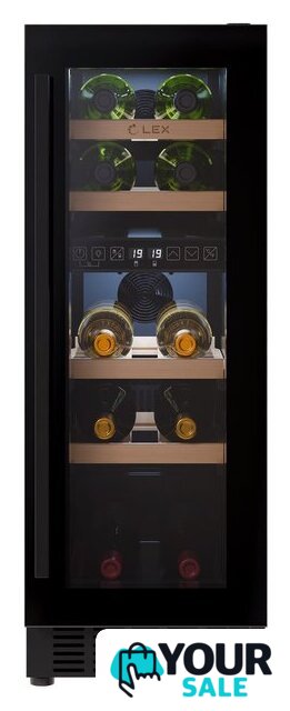 Винный шкаф LEX LWD3017BL Dual Zone - Изображение №1 — Интернет-магазин Your Sale