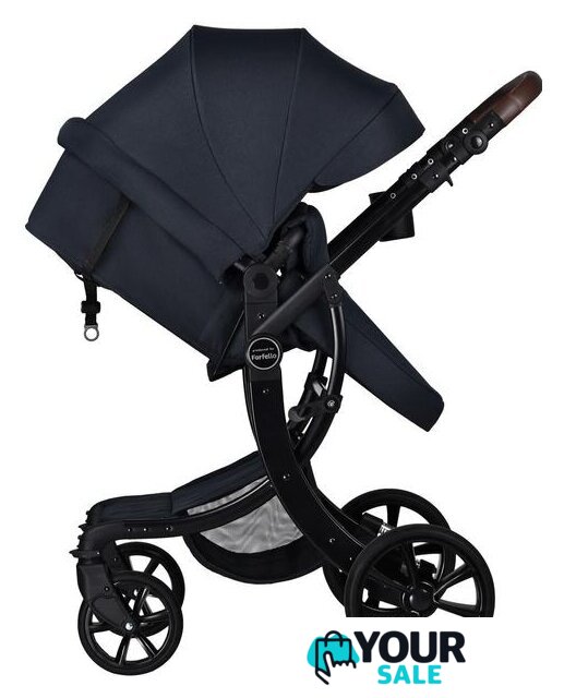 Универсальная коляска Aimile Original New (2 в 1, черный) - Изображение №5 — Интернет-магазин Your Sale