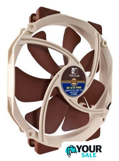 Вентилятор для корпуса Noctua NF-A15 PWM - Изображение №2 — Интернет-магазин Your Sale