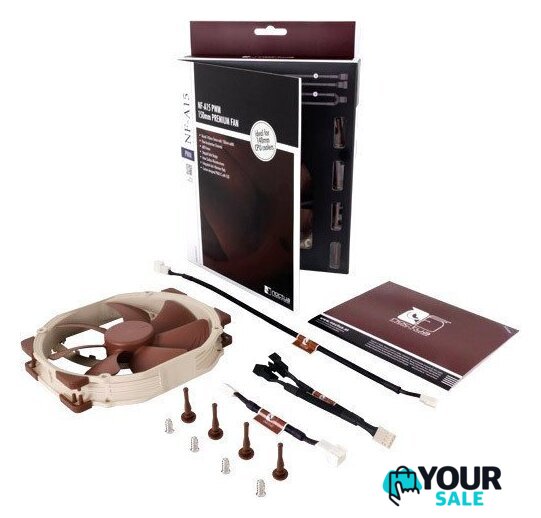 Вентилятор для корпуса Noctua NF-A15 PWM - Изображение №3 — Интернет-магазин Your Sale