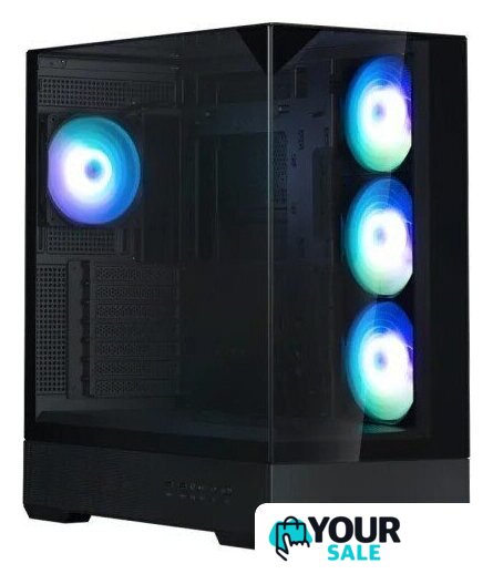 Корпус Zalman P40 Prism Plus (черный) - Изображение №1 — Интернет-магазин Your Sale