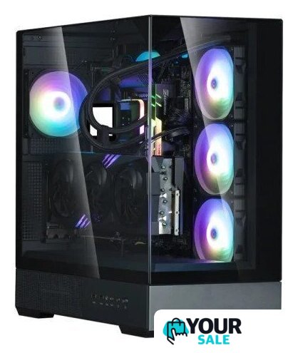 Корпус Zalman P40 Prism Plus (черный) - Изображение №4 — Интернет-магазин Your Sale