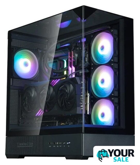 Корпус Zalman P40 Prism Plus (черный) - Изображение №7 — Интернет-магазин Your Sale