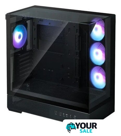 Корпус Zalman P40 Prism Plus (черный) - Изображение №2 — Интернет-магазин Your Sale