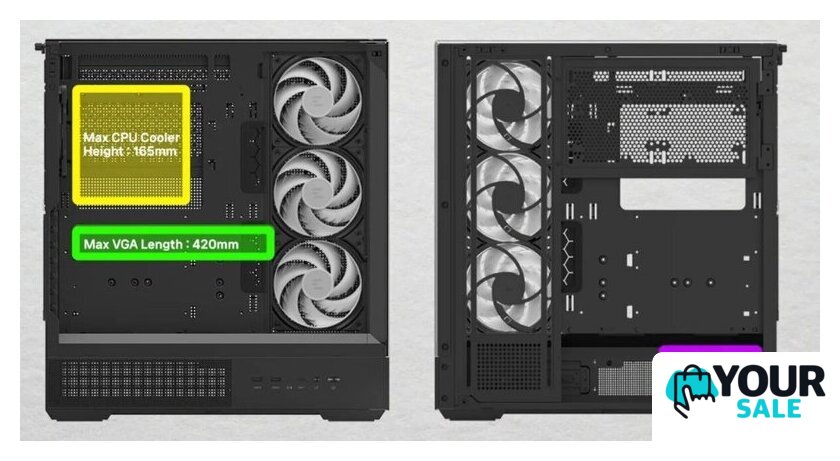 Корпус Zalman P40 Prism Plus (черный) - Изображение №10 — Интернет-магазин Your Sale