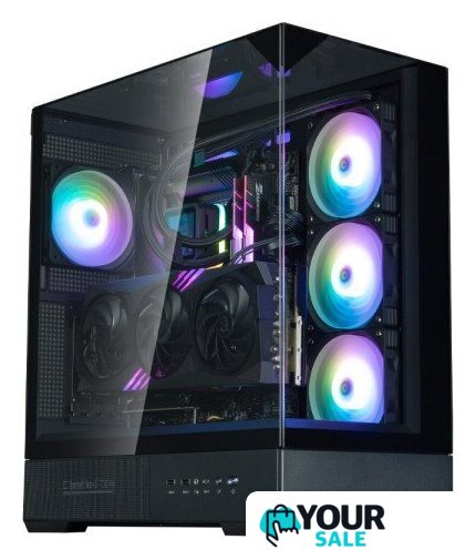 Корпус Zalman P40 Prism Plus (черный) - Изображение №5 — Интернет-магазин Your Sale