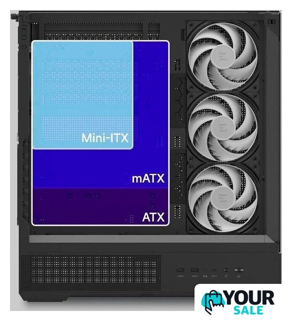 Корпус Zalman P40 Prism Plus (черный) - Изображение №9 — Интернет-магазин Your Sale