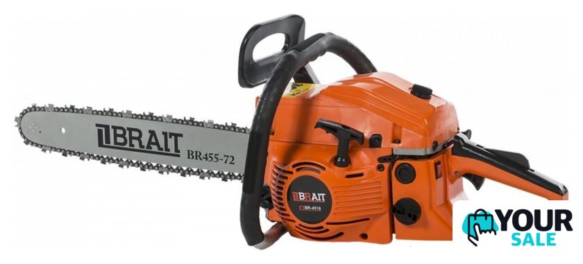 Бензопила Brait BR-4515 - Изображение №1 — Интернет-магазин Your Sale