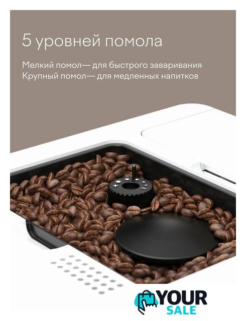 Кофемашина Tuvio TCM20AA - Изображение №12 — Интернет-магазин Your Sale