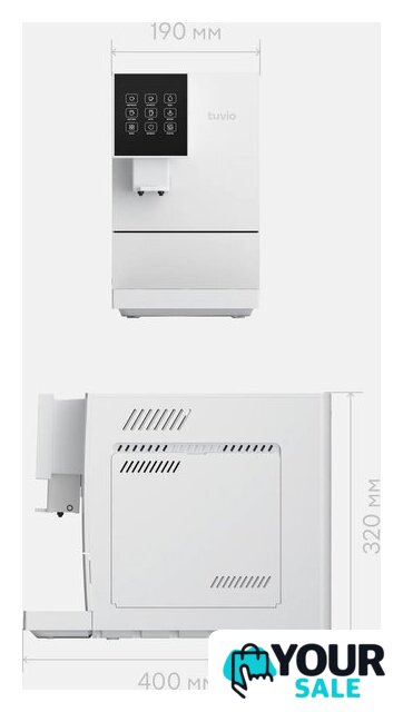 Кофемашина Tuvio TCM20AA - Изображение №17 — Интернет-магазин Your Sale