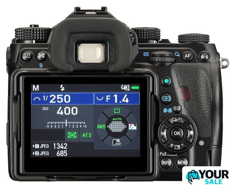Зеркальный фотоаппарат Pentax K-1 Mark II Kit 24-70mm - Изображение №4 — Интернет-магазин Your Sale