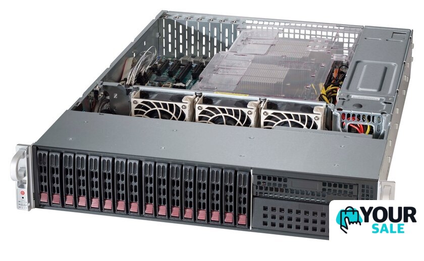 Корпус Supermicro SuperChassis CSE-826BE1C4-R1K23LPB - Изображение №1 — Интернет-магазин Your Sale