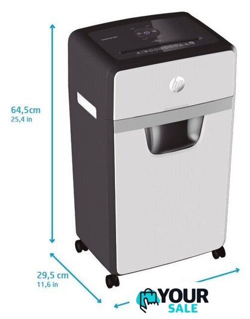 Шредер HP OneShred 24CC - Изображение №9 — Интернет-магазин Your Sale