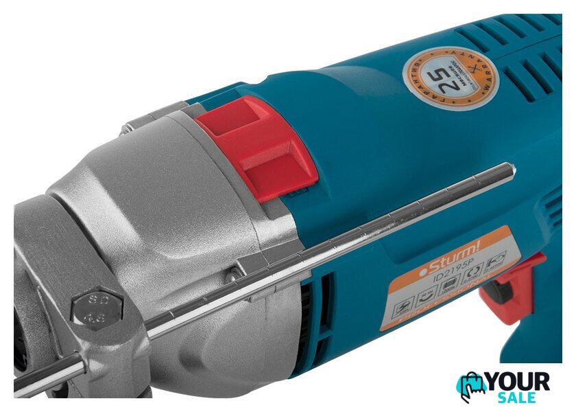 Ударная дрель Sturm ID2195P - Изображение №3 — Интернет-магазин Your Sale