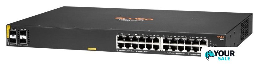 Управляемый коммутатор 2-го уровня Aruba 6100 Series JL677A - Изображение №2 — Интернет-магазин Your Sale