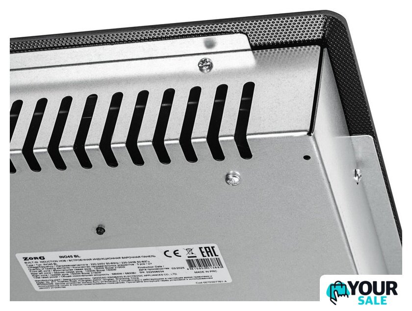 Варочная панель ZorG INO45 black - Изображение №6 — Интернет-магазин Your Sale